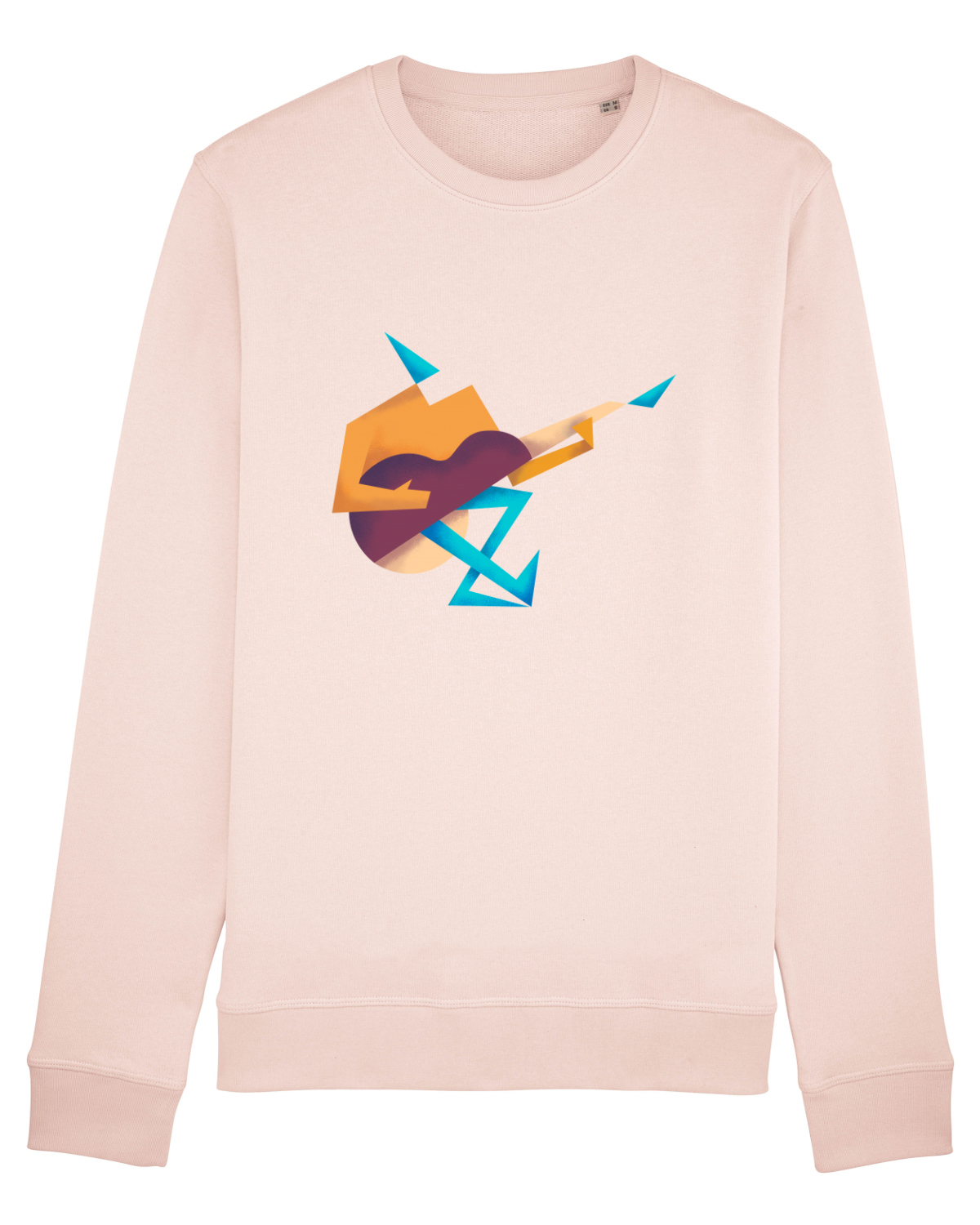Bluză mânecă lungă Unisex Rise Candy Pink