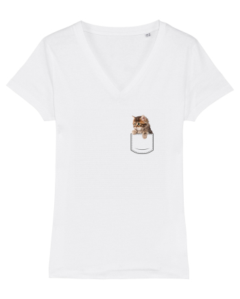 Pocket kitten 2  White