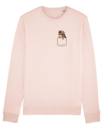 Pocket kitten 2  Bluză mânecă lungă Unisex Rise