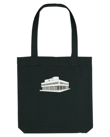 Corbusier - Vila Savoye Black