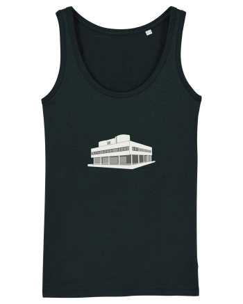 Corbusier - Vila Savoye Black