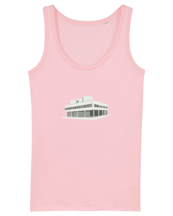 Corbusier - Vila Savoye Cotton Pink