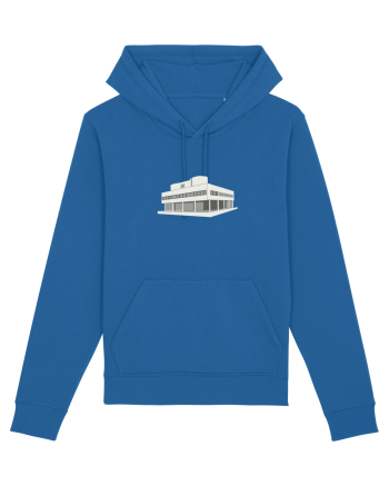 Corbusier - Vila Savoye Royal Blue