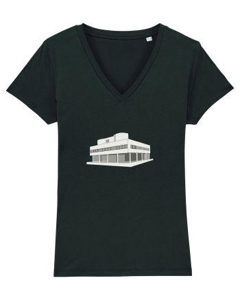 Corbusier - Vila Savoye Black