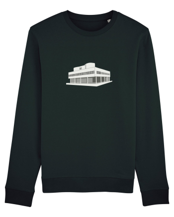 Corbusier - Vila Savoye Black