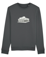 Corbusier - Vila Savoye Bluză mânecă lungă Unisex Rise