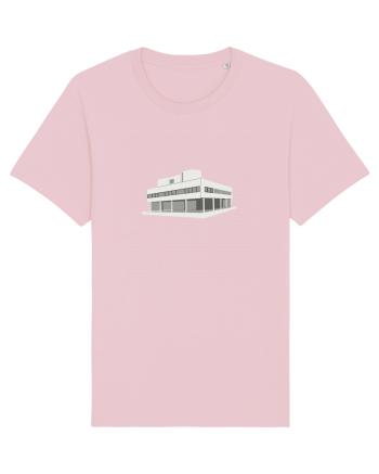 Corbusier - Vila Savoye Cotton Pink