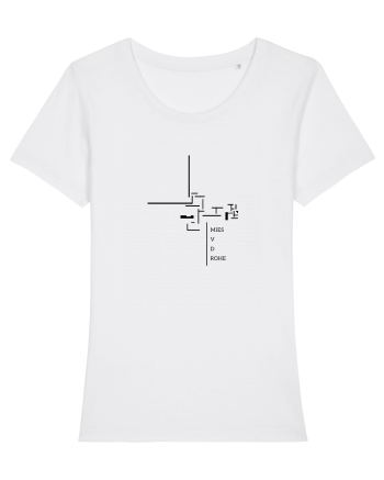 Mies Van Der Rohe White