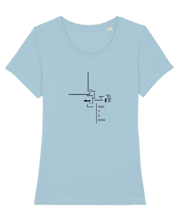 Mies Van Der Rohe Sky Blue