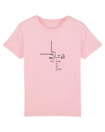 Mies Van Der Rohe Cotton Pink
