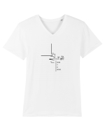 Mies Van Der Rohe Tricou mânecă scurtă guler V Bărbat Presenter