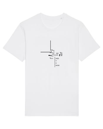 Mies Van Der Rohe White