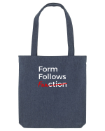 Form Follows FUNction Sacoșă textilă