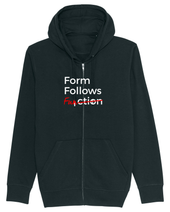 Form Follows FUNction Black