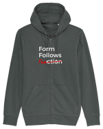 Form Follows FUNction Hanorac cu fermoar Unisex Connector