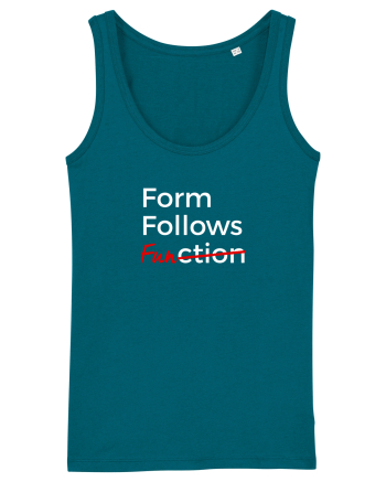 Form Follows FUNction Ocean Depth