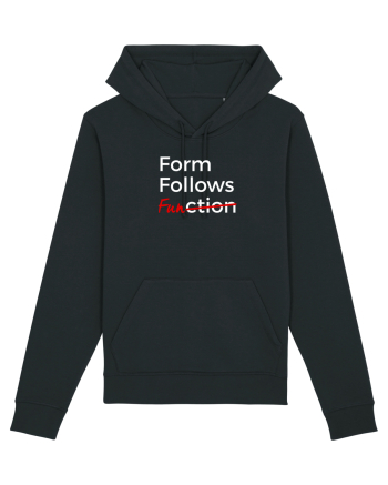 Form Follows FUNction Black
