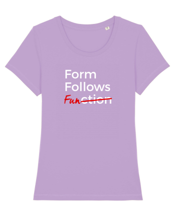 Form Follows FUNction Lavender Dawn