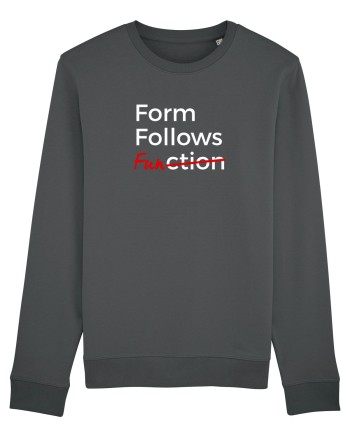 Form Follows FUNction Anthracite