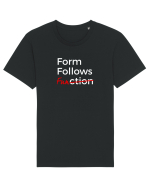 Form Follows FUNction Tricou mânecă scurtă Unisex Rocker