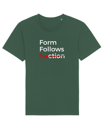 Form Follows FUNction Bottle Green