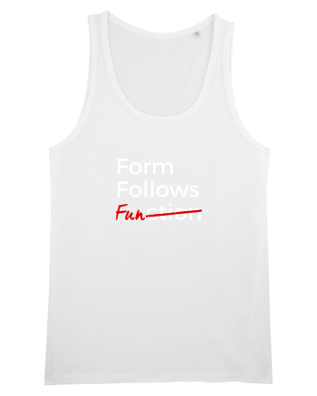 Form Follows FUNction White