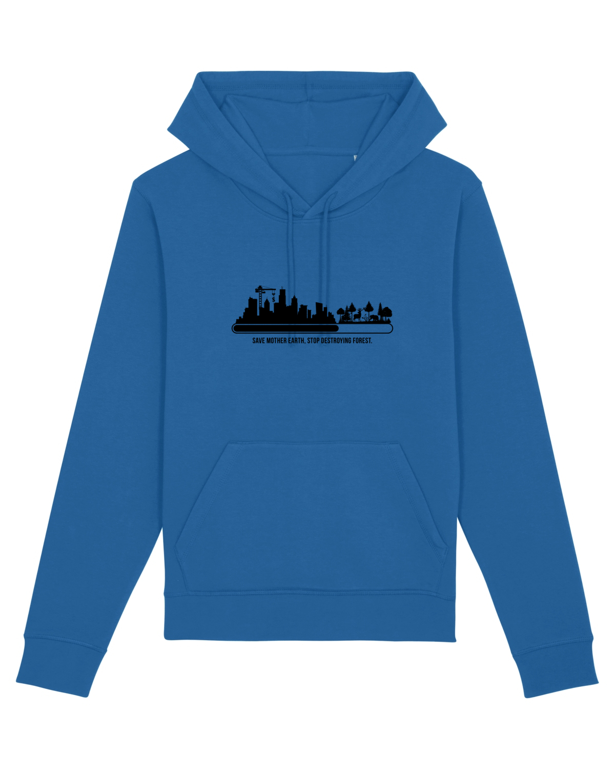 Hanorac Unisex Drummer Royal Blue