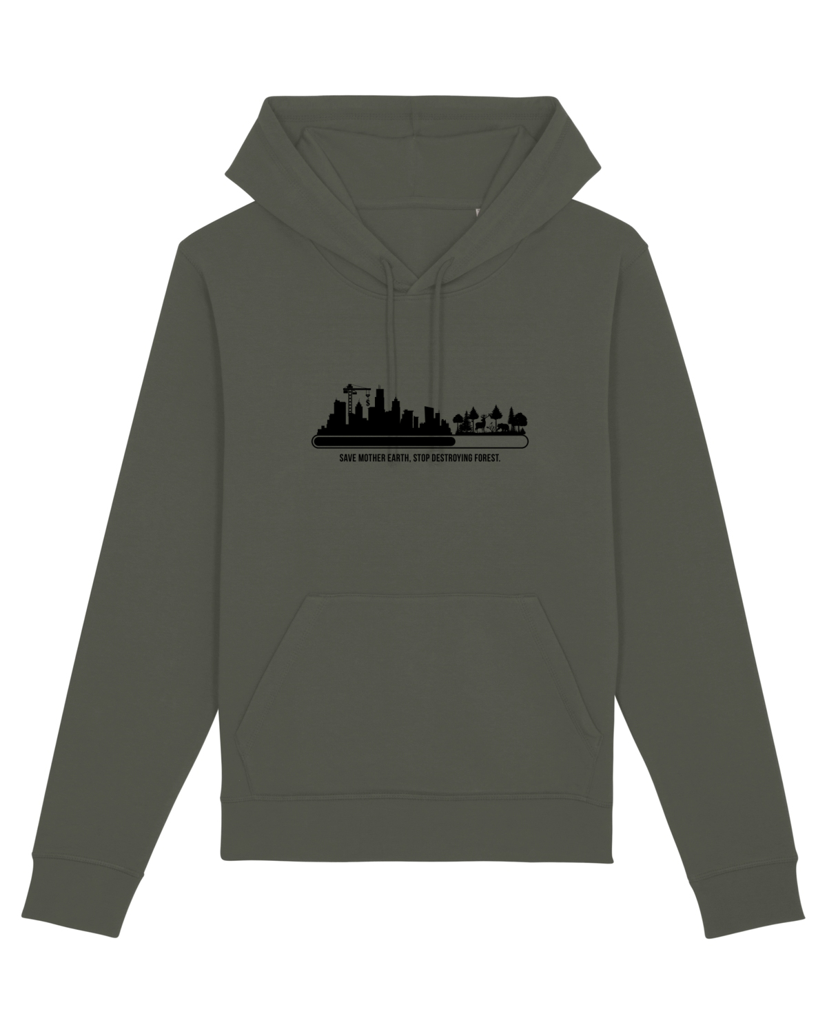 Hanorac Unisex Drummer Khaki