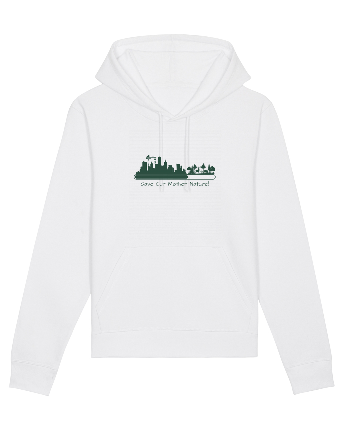 Hanorac Unisex Drummer White