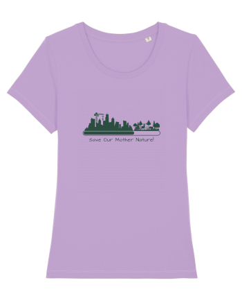 Save our mother NATURE! Lavender Dawn