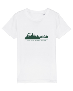 Save our mother NATURE! Tricou mânecă scurtă  Copii Mini Creator