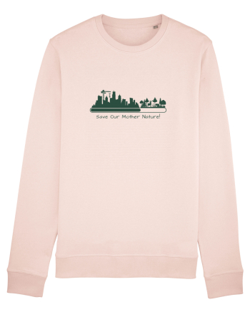 Save our mother NATURE! Candy Pink