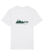Save our mother NATURE! Tricou mânecă scurtă Unisex Rocker