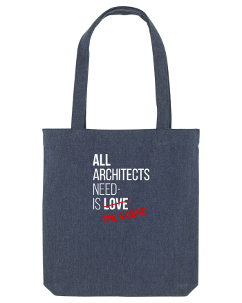 Arhitects need coffee Midnight Blue