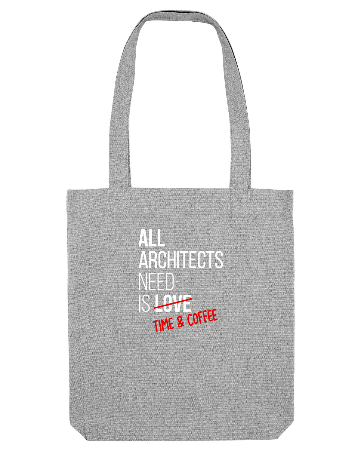 Sacoșă textilă Heather Grey