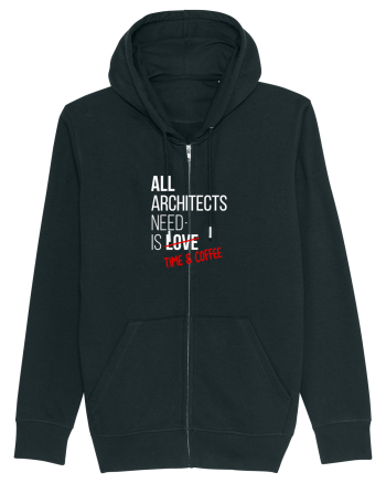 Arhitects need coffee Black