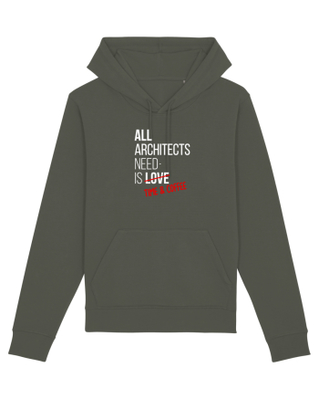 Arhitects need coffee Khaki