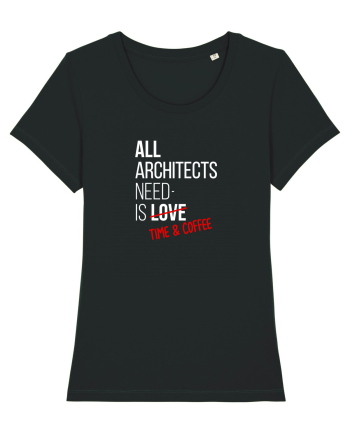 Arhitects need coffee Black