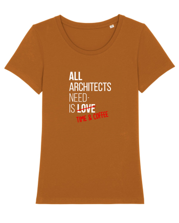 Arhitects need coffee Roasted Orange