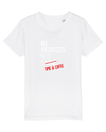 Arhitects need coffee White