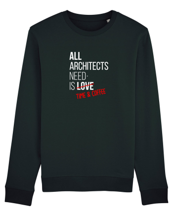 Arhitects need coffee Black