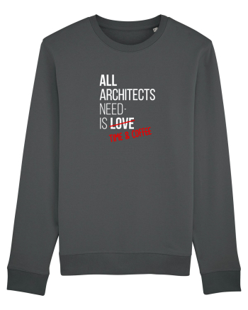Arhitects need coffee Anthracite