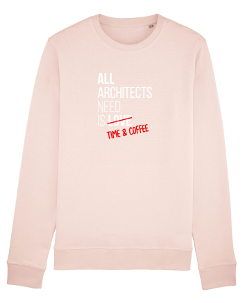 Arhitects need coffee Candy Pink