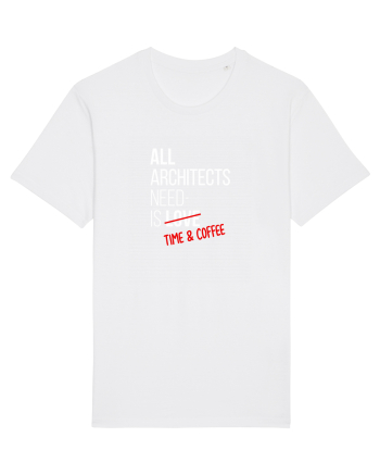 Arhitects need coffee White