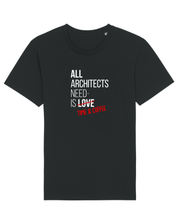 Arhitects need coffee Black