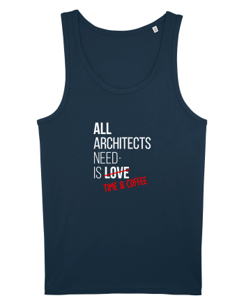 Arhitects need coffee Navy