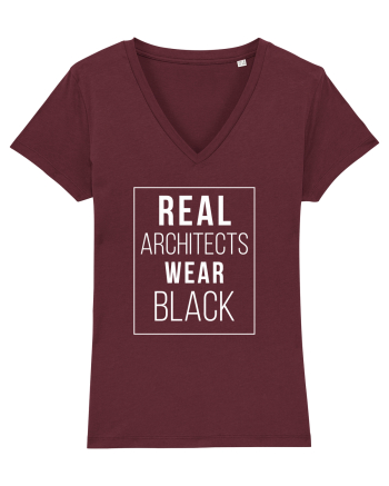 Wear Black Burgundy