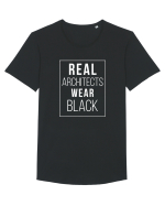 Wear Black Tricou mânecă scurtă guler larg Bărbat Skater