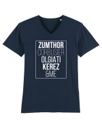 Arhitects Tricou mânecă scurtă guler V Bărbat Presenter