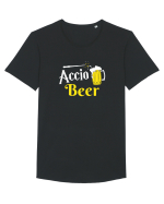 Accio Beer Tricou mânecă scurtă guler larg Bărbat Skater